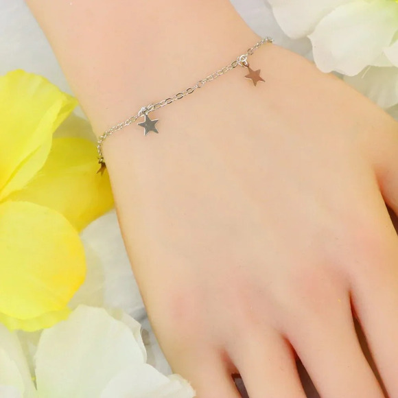 "Minimalist Bracelet, Sleek & Modern Design, Women’s Fashion, YC110277-B - Picture 6 of 10